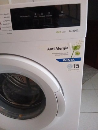 Lavadora Winia Blanca