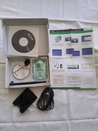 ANTENA WiFi ALFA AWUS036NH RT3070