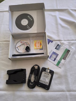 ANTENA WiFi ALFA AWUS036NH RT3070