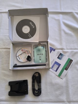 ANTENA WiFi ALFA AWUS036NH RT3070