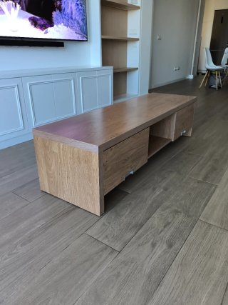 Mueble TV madera