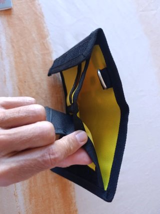 Cartera juvenil tela