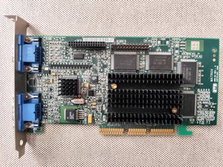 Matrox Millennium G400 DualHead 32MB SGRAM