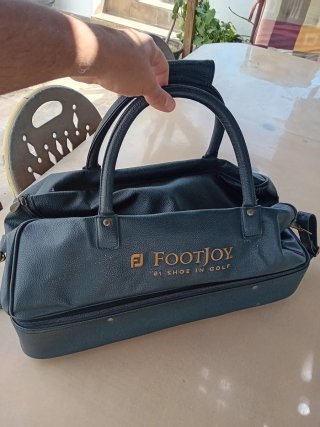 Bolsa de deporte cuero FJ FootJoy Golf