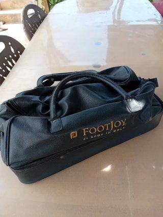 Bolsa de deporte cuero FJ FootJoy Golf