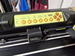 Plotter da taglio GCC EXPERT II 24 LX