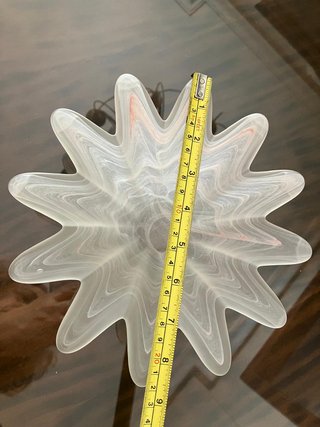 Vacía bolsillos estrella cristal