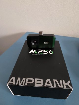Cámara Térmica AMPBANK M256 IR 256x192 HD 25Hz.