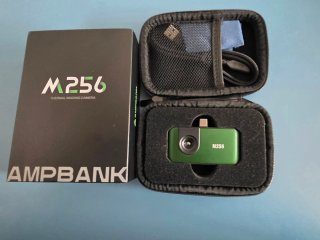 Cámara Térmica AMPBANK M256 IR 256x192 HD 25Hz.