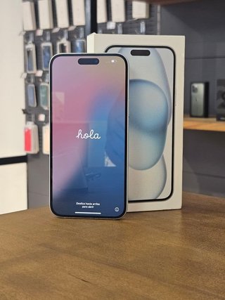 IPHONE 15 PLUS 256GB AZUL BATERIA 97%