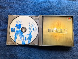 Final Fantasy IX (PS1) [SPINE CARD] · Japón