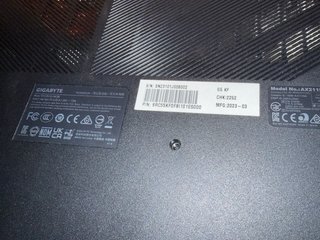Portátil Gigabyte G5 KF RTX 4060