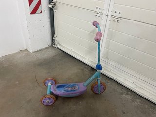 Patinete infantil Frozen 3 ruedas