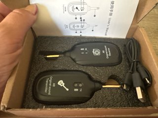 Sistema Inalámbrico Guitarra A8