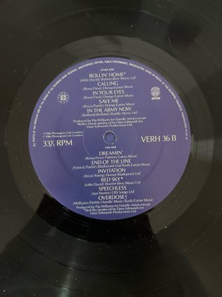 LP Status Quo - In the Army Now