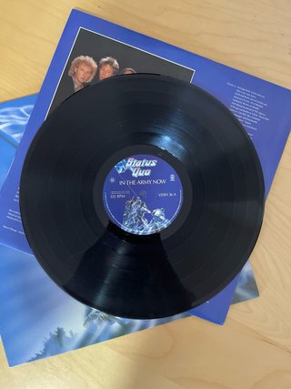 LP Status Quo - In the Army Now