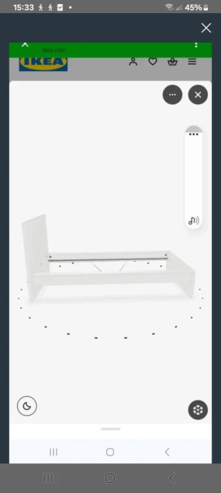 Cama IKEA 90x200