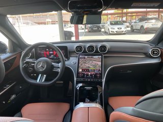 Mercedes c200d amg night