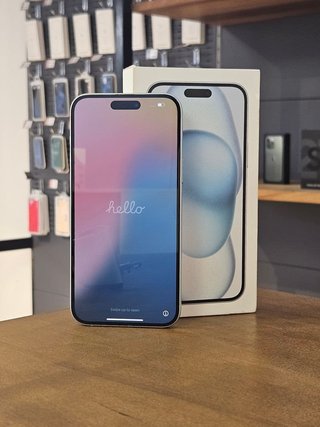 IPHONE 15 PLUS 256GB AZUL BATERIA 100%