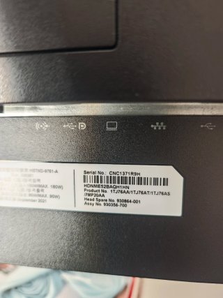 Monitor HP E243d 24''