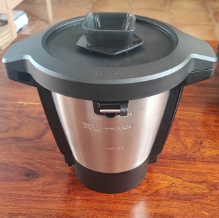 Jarra Cecotec Habana para robot cocina