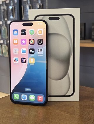 IPHONE 15 PLUS 512GB NEGRO BATERIA 92%