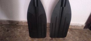 2 Remos Intex desmontables Kayak o Barca
