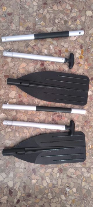 2 Remos Intex desmontables Kayak o Barca