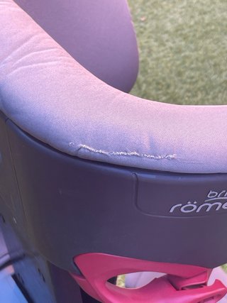 Silla Coche Britax Römer Gris
