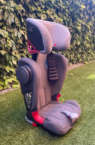 Silla Coche Britax Römer Gris