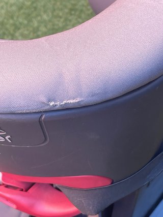 Silla Coche Britax Römer Gris