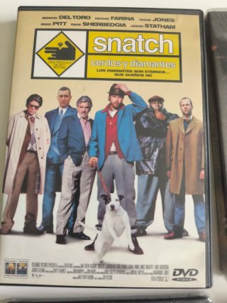 Pack DVD peliculas