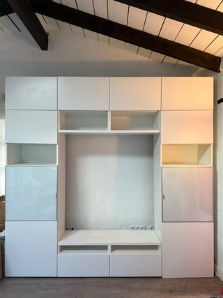Mueble modular IKEA BESTÅ blanco