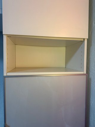 Mueble modular IKEA BESTÅ blanco