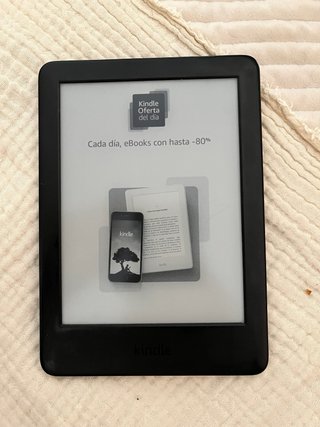 Amazon Kindle 10ª Gen. Negro