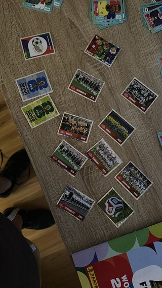 Cromos Mundial 2026 para cambiar