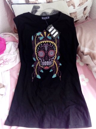 Vestido Calavera Nuevo