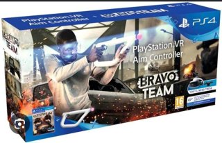 Pistola VR PS4 + Bravo Team