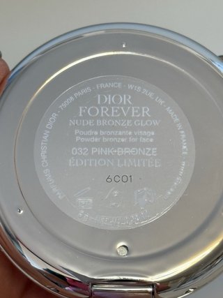 Borsa Dior Bianca Convertita da Necessaire + Prodotto
