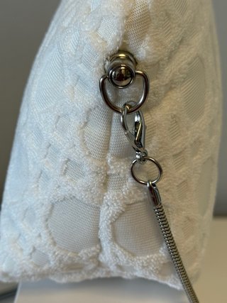 Borsa Dior Bianca Convertita da Necessaire + Prodotto