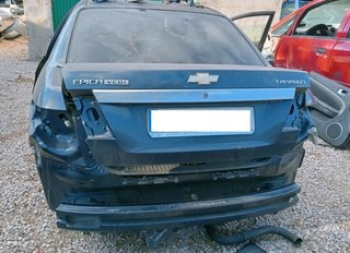 Chevrolet 345564 tubo de escape trasero epica lt