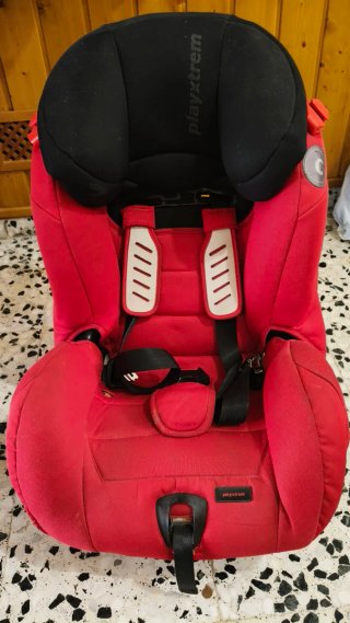 Silla de coche Playxtrem roja