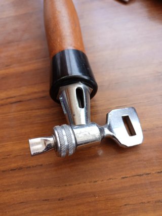 Pistola desmanchado tintorería