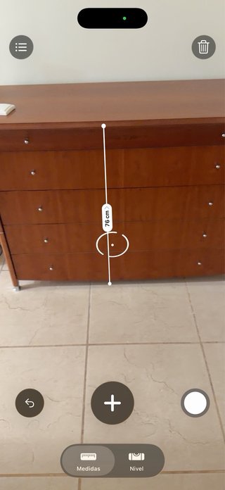 Cómoda y 2 Mesitas de Noche Madera