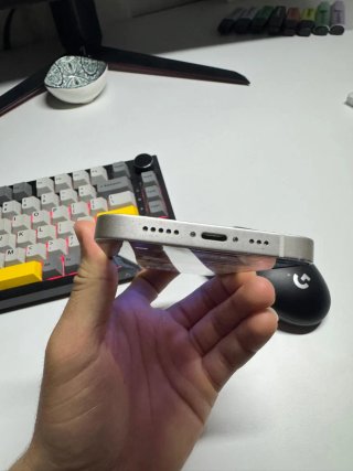 iPhone 14 Plata