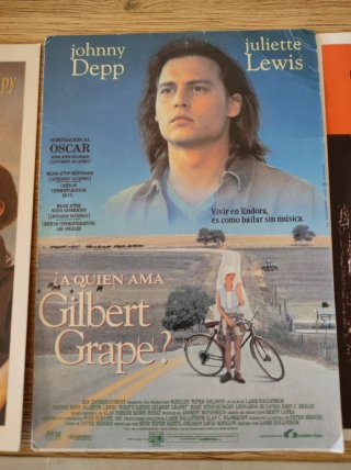 Postales de películas de cine.