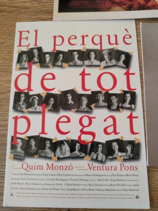 Postales de películas de cine.