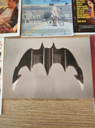 Postales de películas de cine.
