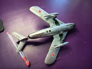 Escala 1:48 Maqueta Avión Mig-17