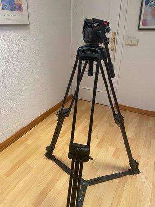 Trípode Manfrotto 525 Profesional